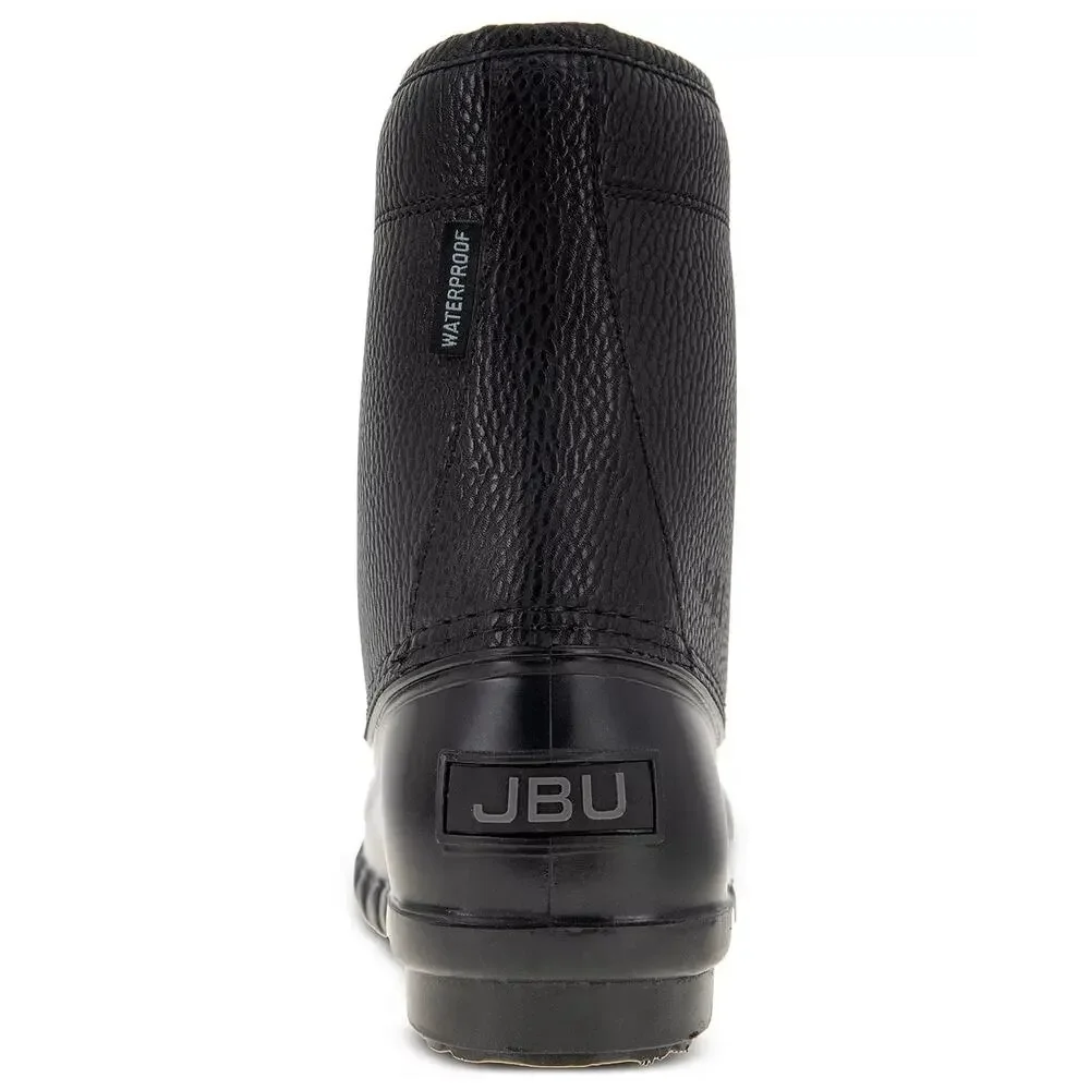 JBU by Jambu Men Classic Duck Boots Maine Size US 13M Black Waterproof